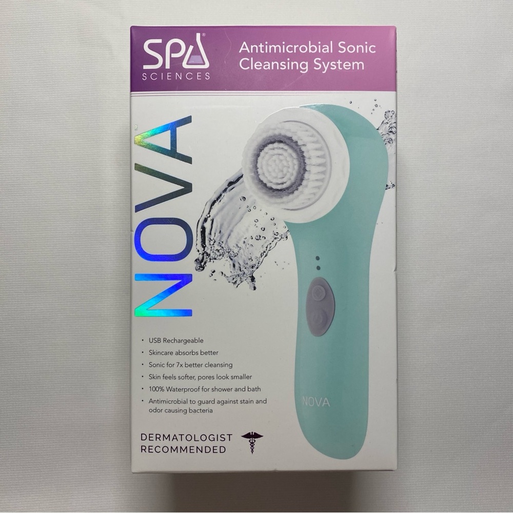 Nova Antimicrobial Sonic Cleansing System - Mint
